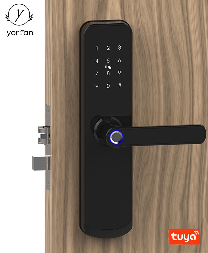 Tuya Wifi Smart Door Lock YFFW-A260