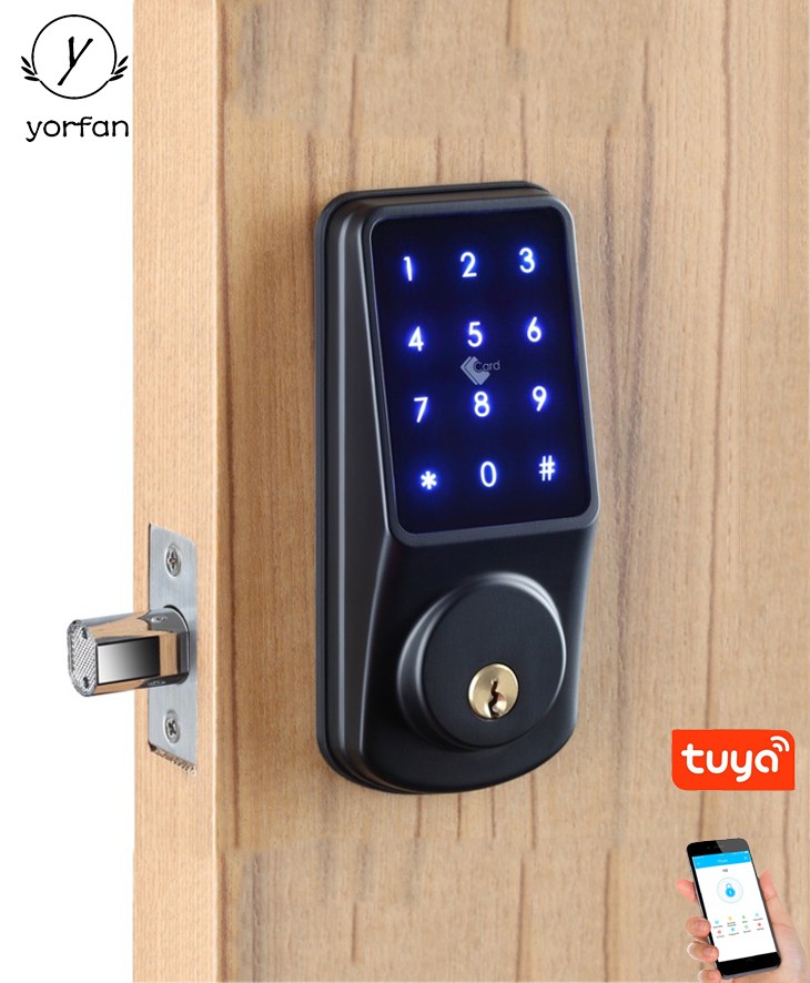 Automatic Deadbolt Bluetooth Door Lock YFB-A220