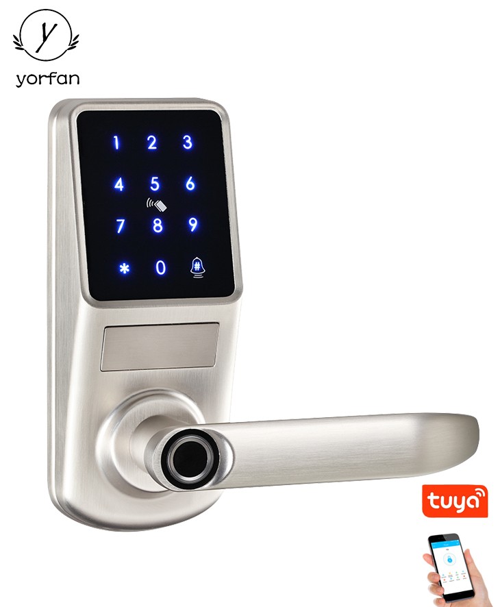 Single Latch Bluetooth Door Lock YFBF-A290