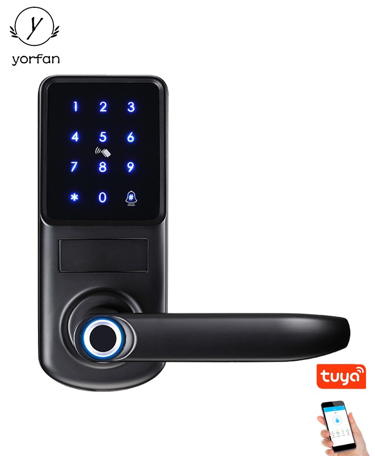 Single Latch Bluetooth Door Lock YFBF-A290