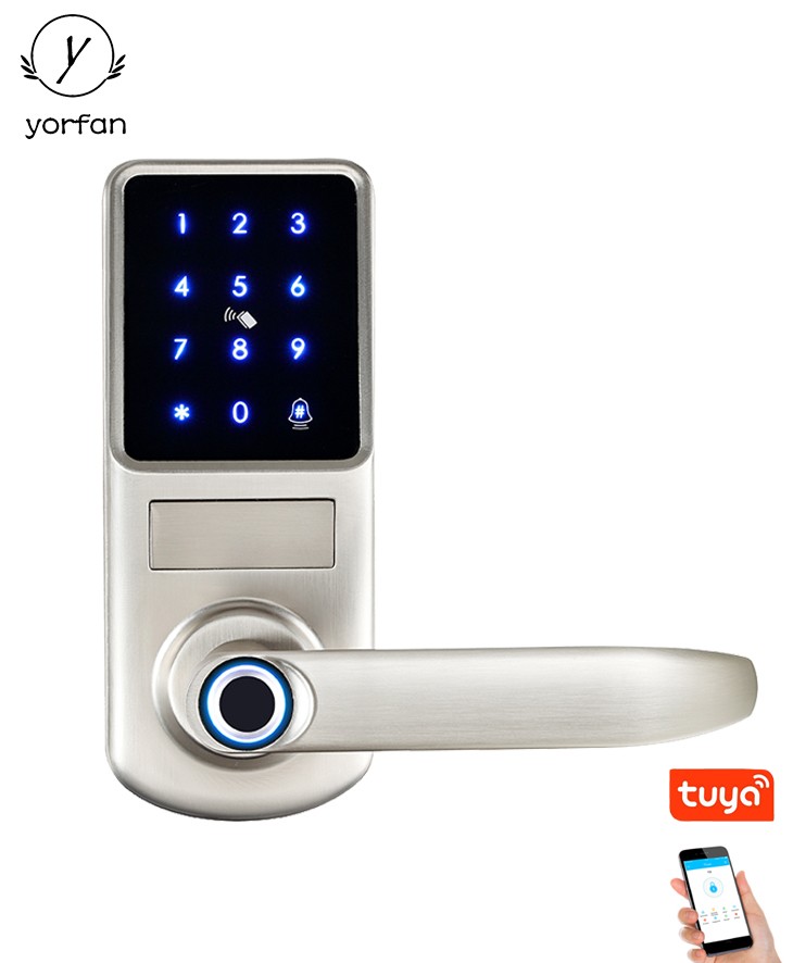 Single Latch Bluetooth Door Lock YFBF-A290