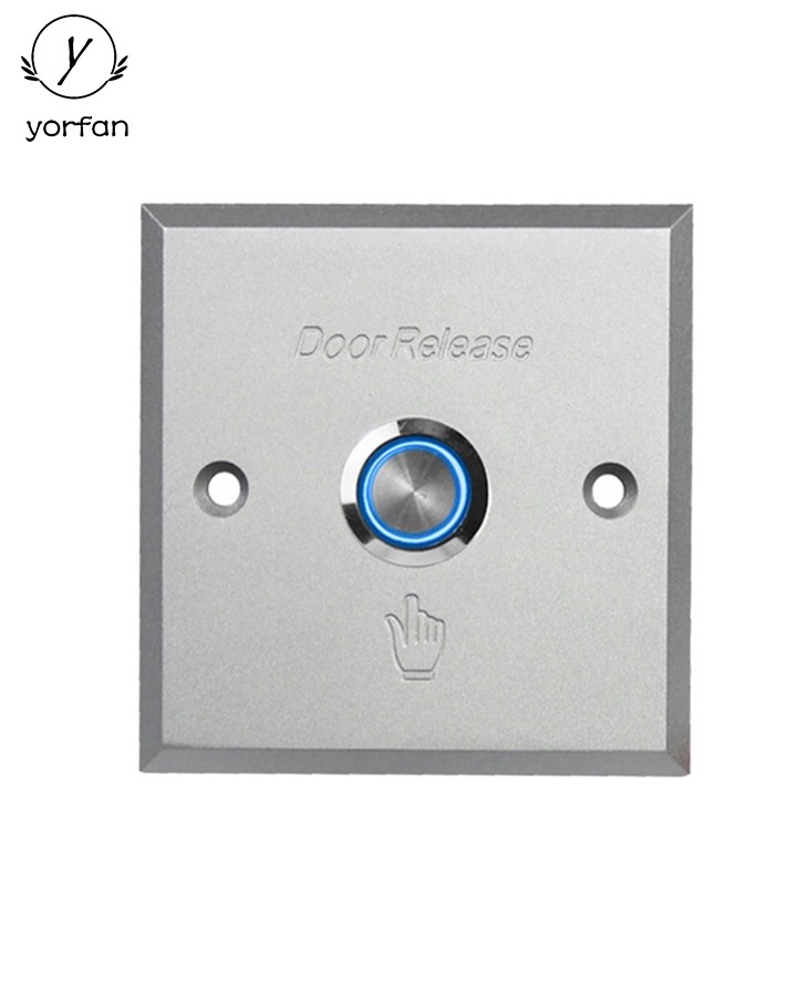 Access Control Aluminum Exit Button YFEB-A86L