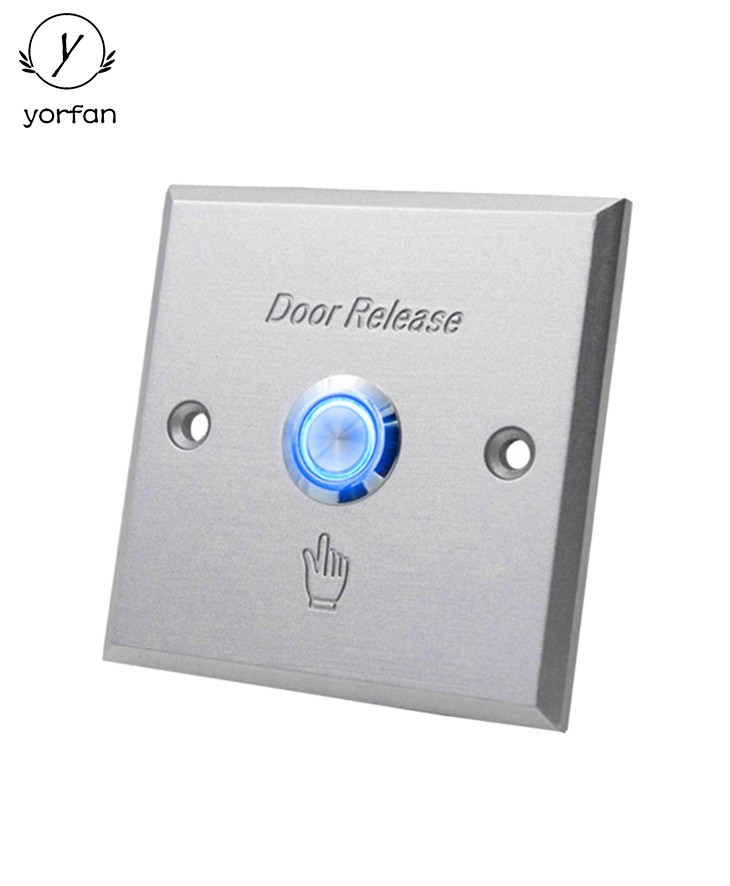 Access Control Aluminum Exit Button YFEB-A86L