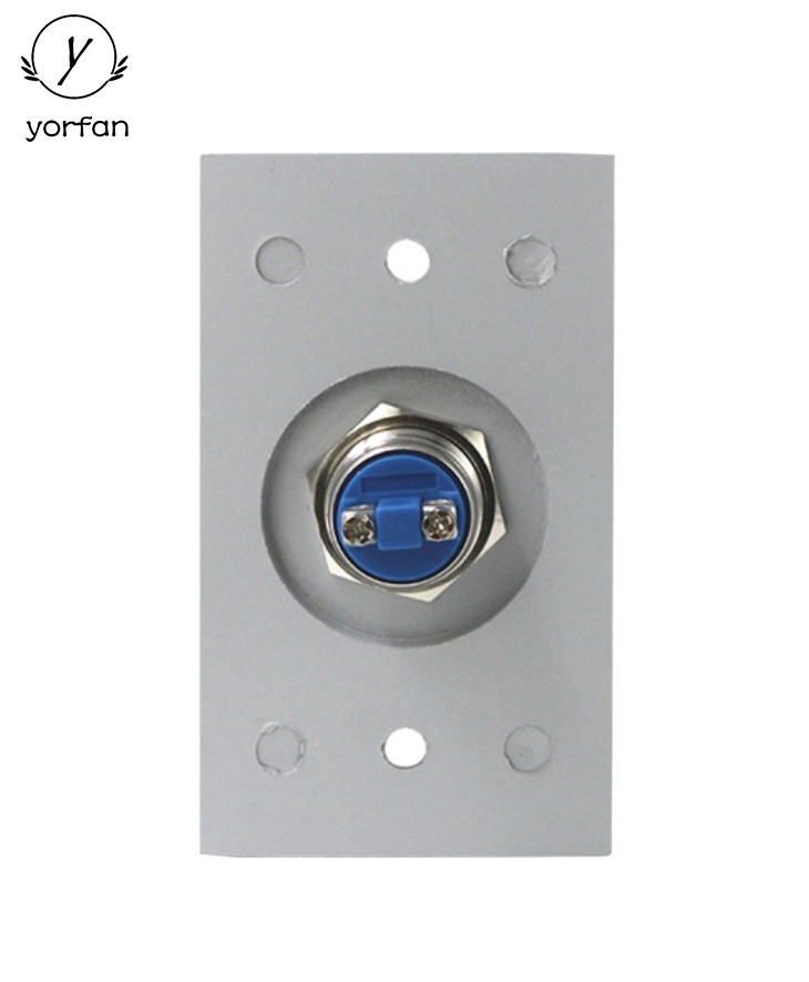 Slim Aluminum Exit Buttons YFEB-A50