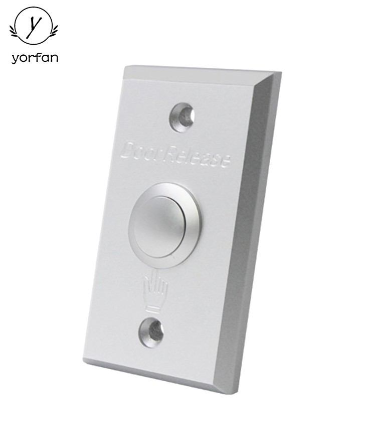 Aluminum Material Door Release Button YFEB-A50D