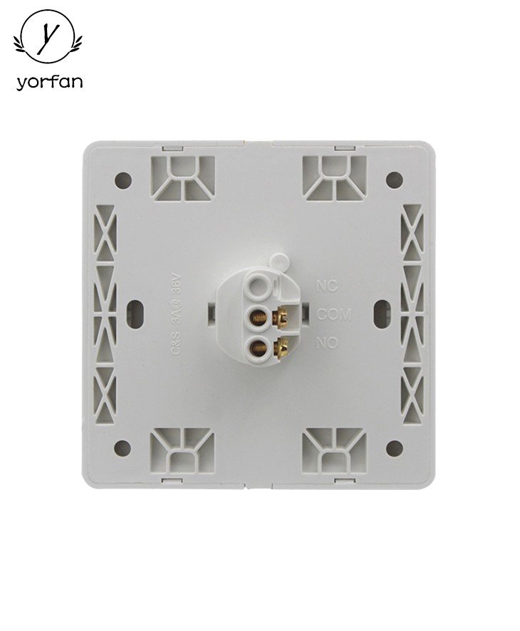 Flame Retardant PC Exit Button YFEB-E6