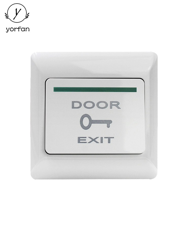 86 Type Plastic Door Exit Button YFEB-E6D