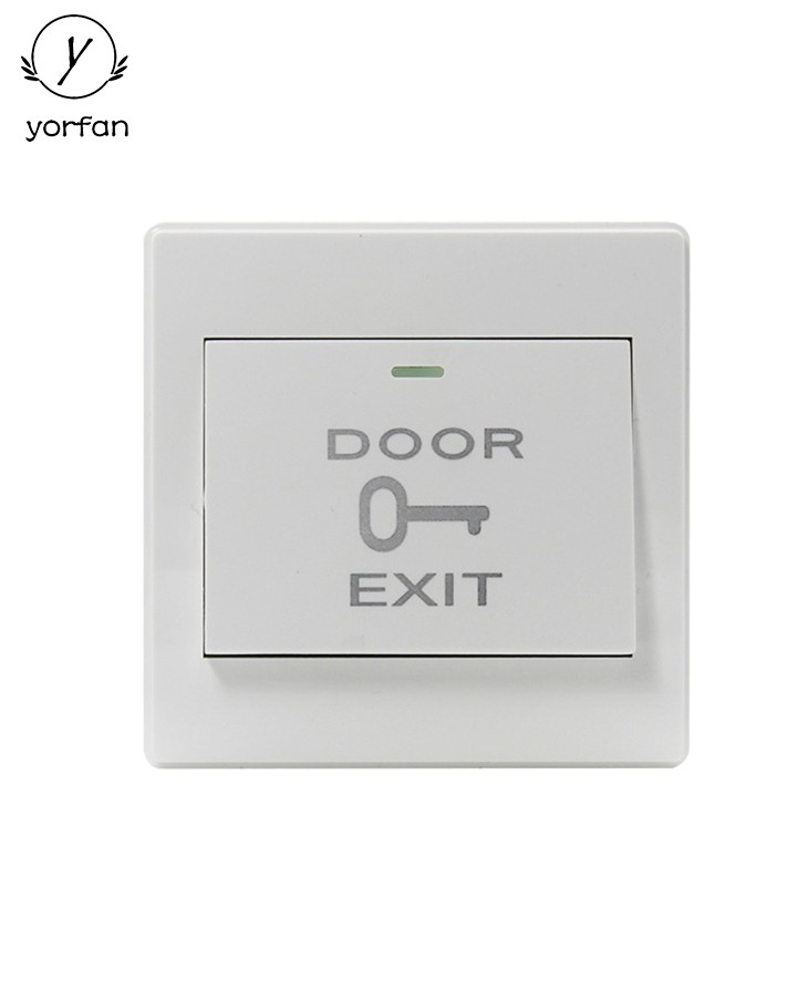 Surface Mounted Exit Button YFEB-M6