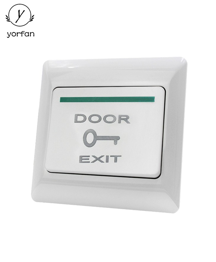 86 Type Plastic Door Exit Button YFEB-E6D