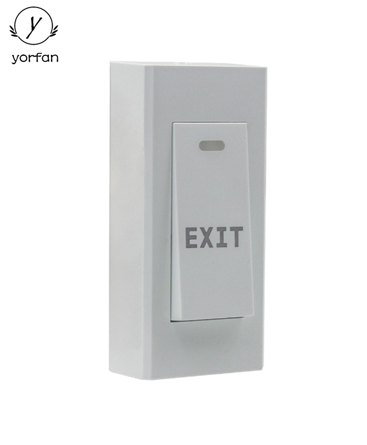 Surface Mounted Slim Exit Button YFEB-M3D