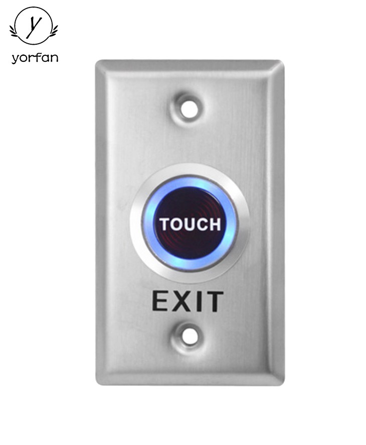 Touch SUS304 Exit Buttons YFEB-ST50