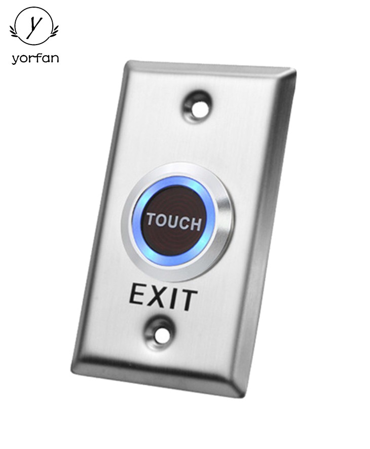 Touch SUS304 Exit Buttons YFEB-ST50