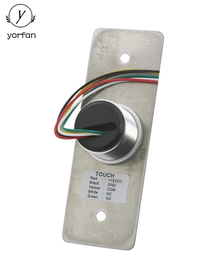 Slim Touch Exit Button YFEB-ST840