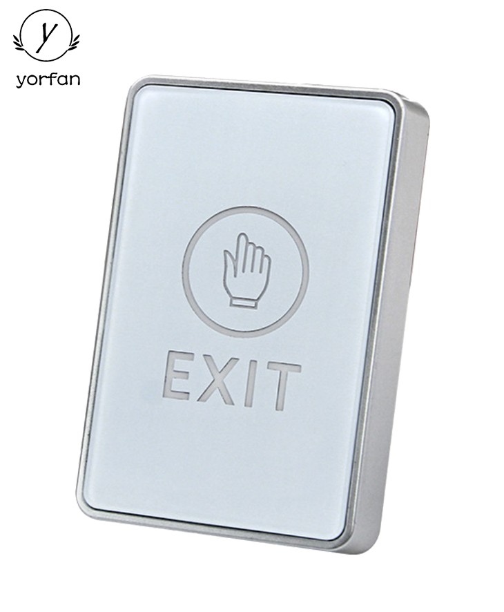 Acrylic Panel Door Exit Button YFEB-C3