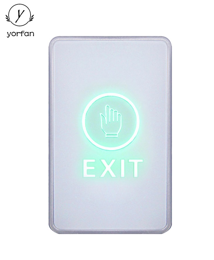 Acrylic Panel Door Exit Button YFEB-C3