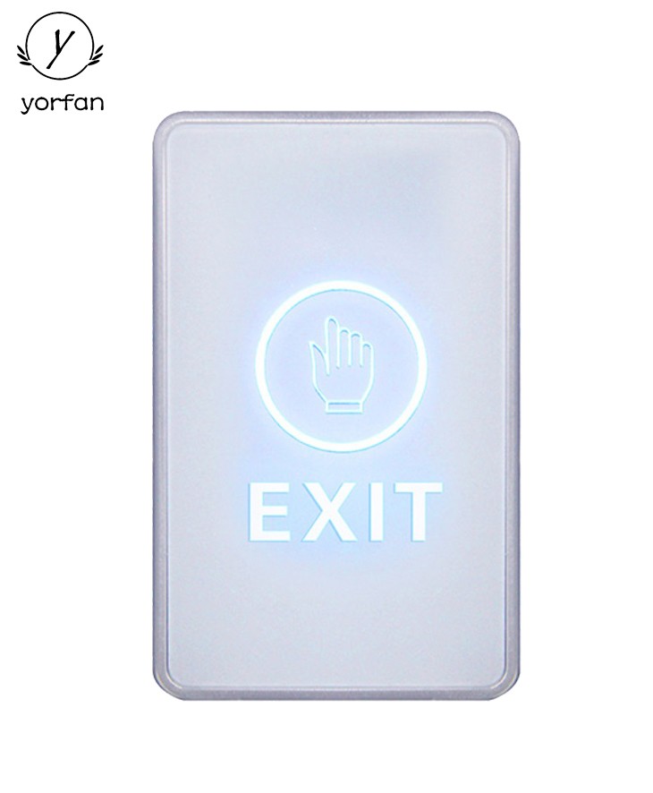 Acrylic Panel Door Exit Button YFEB-C3