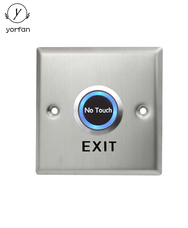 No Contact Exit Door Release Button YFEB-SNT86