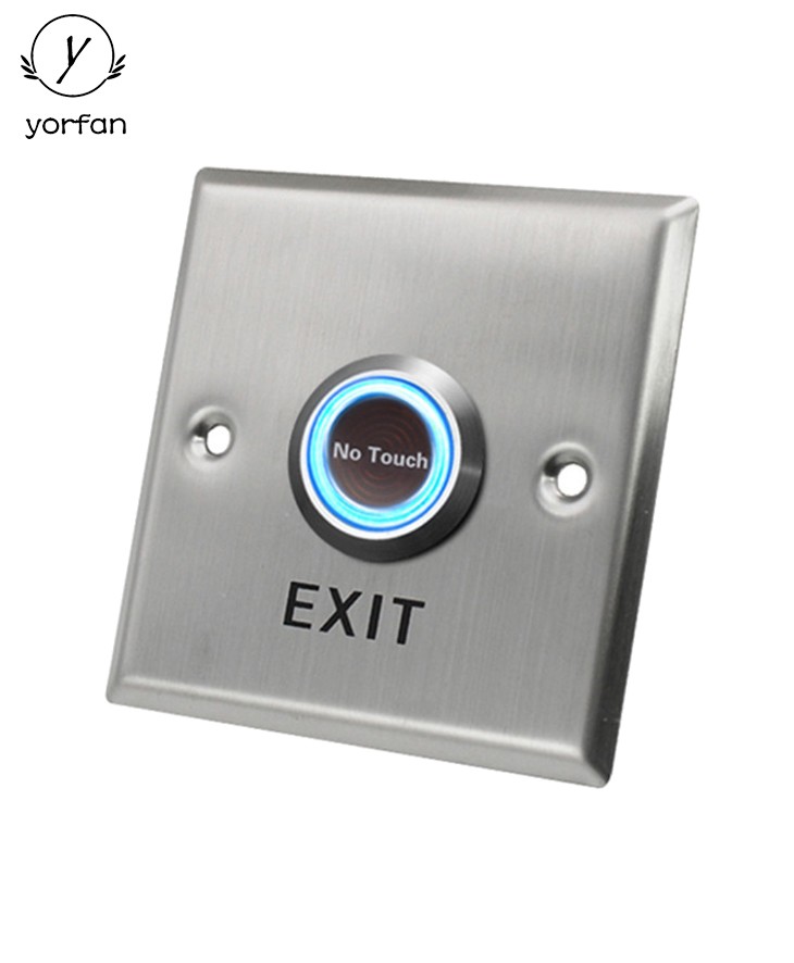 No Contact Exit Door Release Button YFEB-SNT86