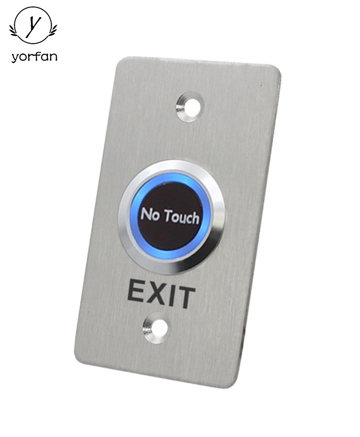 DC12V Contactless Infrared Induction Exit Button YFEB-SNT850