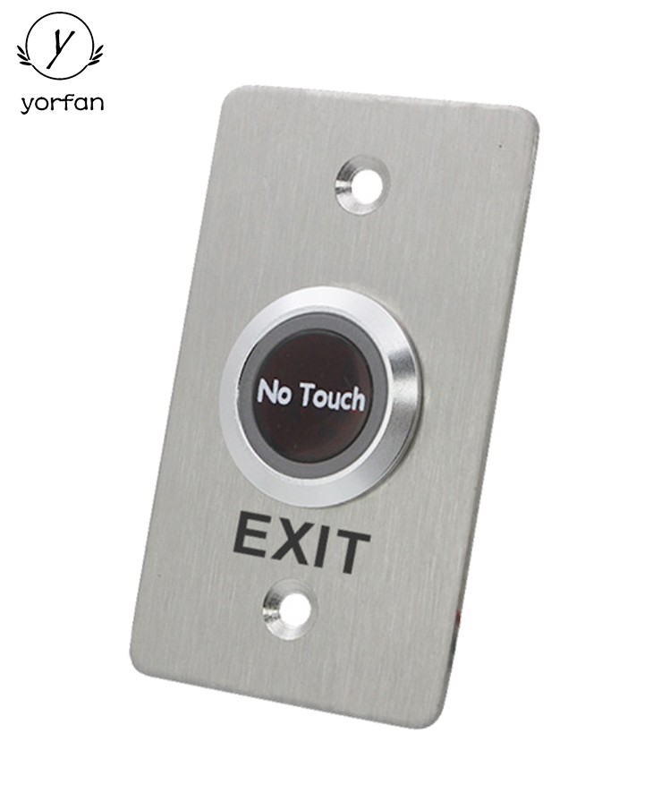 DC12V Contactless Infrared Induction Exit Button YFEB-SNT850