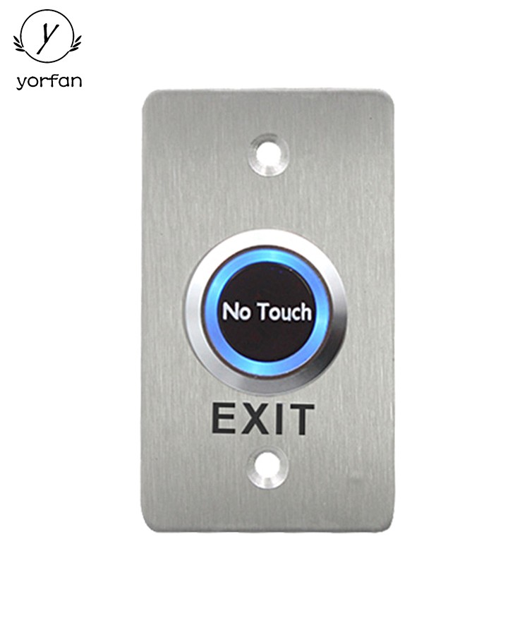 DC12V Contactless Infrared Induction Exit Button YFEB-SNT850