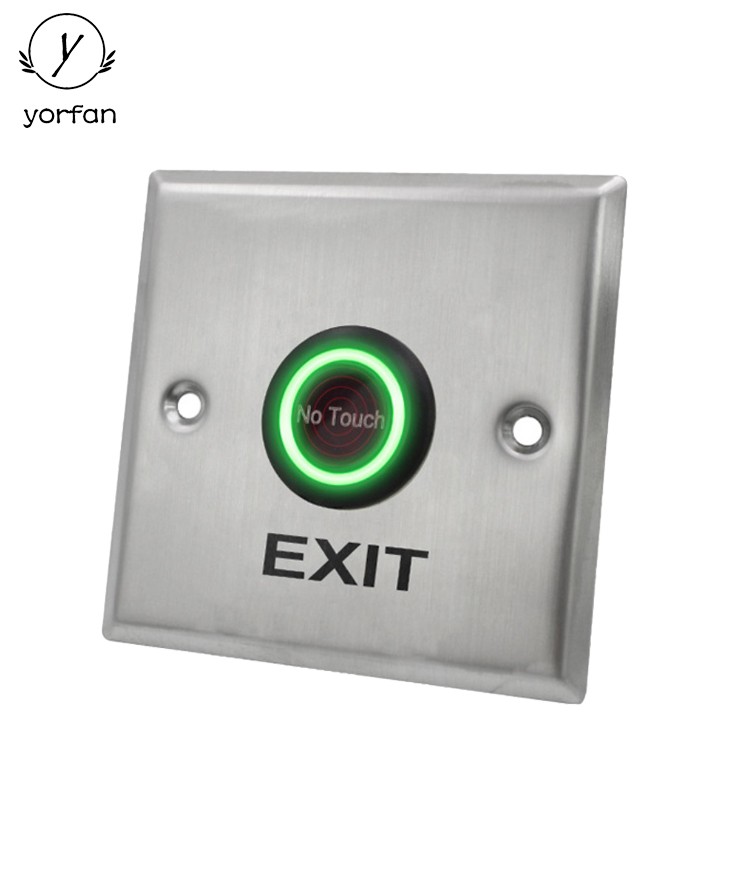 No Touch Door Exit Button YFEB-SNT86-B