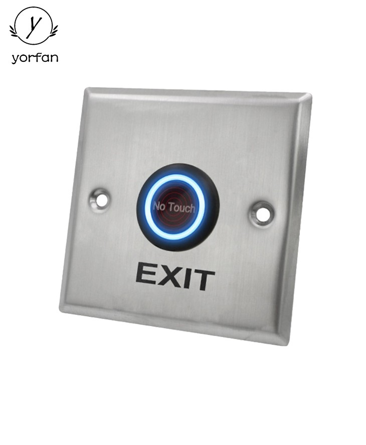 No Touch Door Exit Button YFEB-SNT86-B