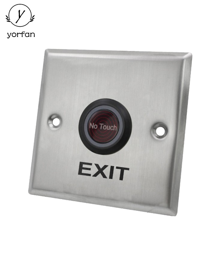 No Touch Door Exit Button YFEB-SNT86-B