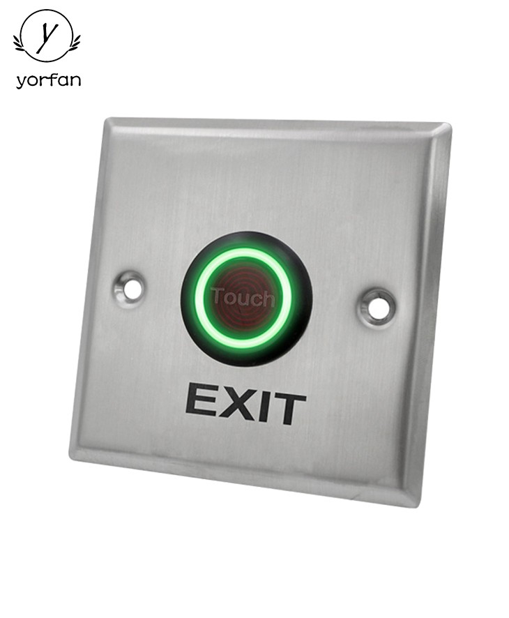 Push Touch Exit Button YFEB-ST86-B