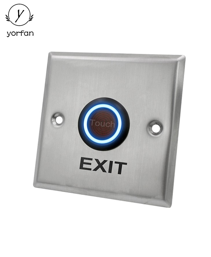 Push Touch Exit Button YFEB-ST86-B