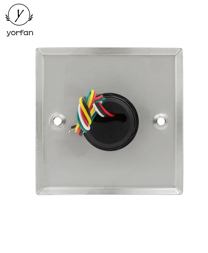 Push Touch Exit Button YFEB-ST86-B
