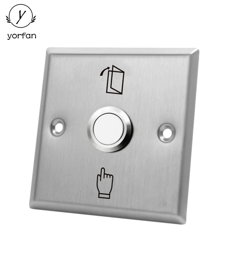 Waterproof Door Exit Button YFEB-S8619D