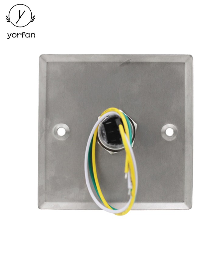 Waterproof Door Exit Button YFEB-S8619D