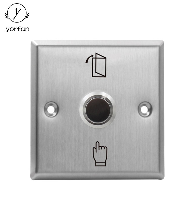 Waterproof Door Exit Button YFEB-S8619D