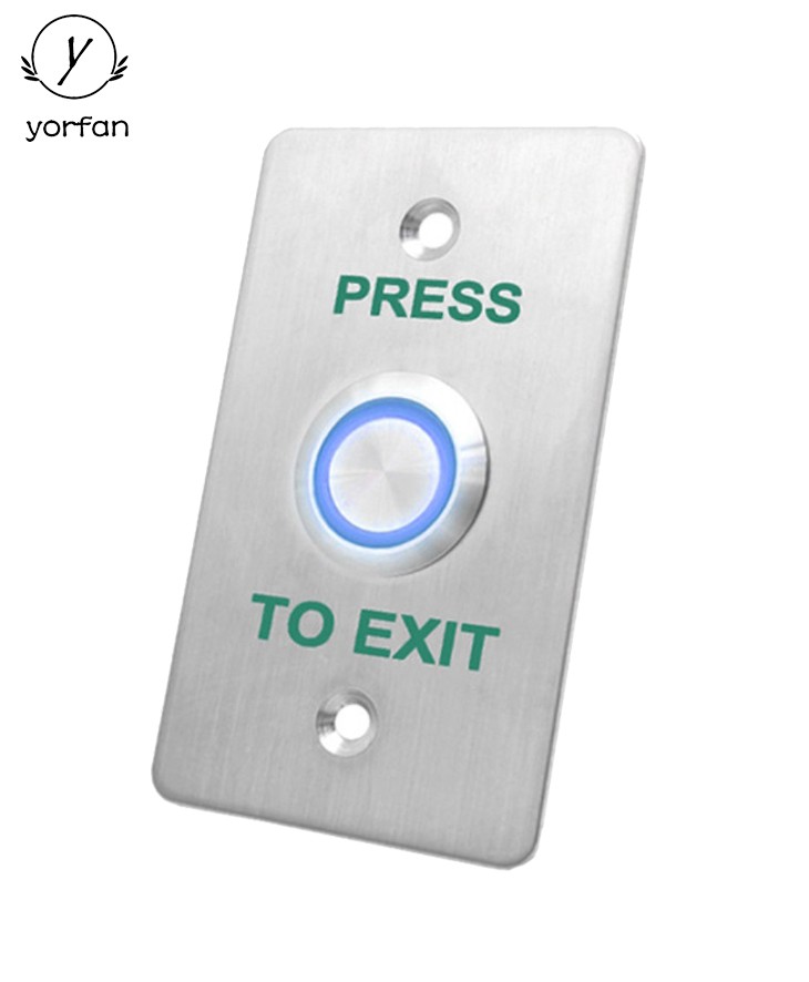 IP65 Stainless Steel Exit Button YFEB-S85022L