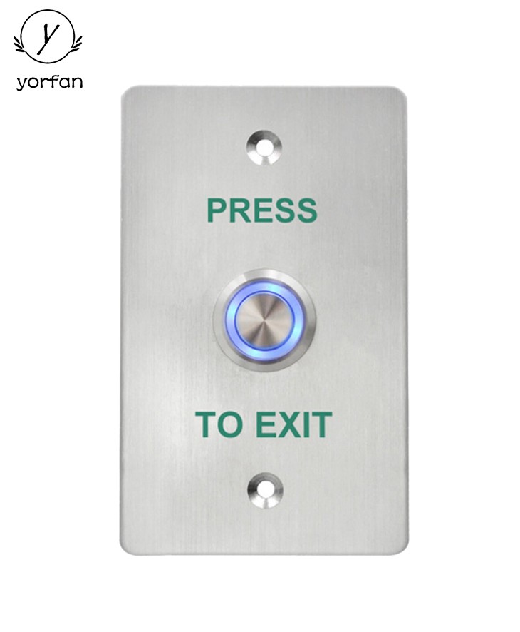 Touch Button Door Exit Button YFEB-S87022L