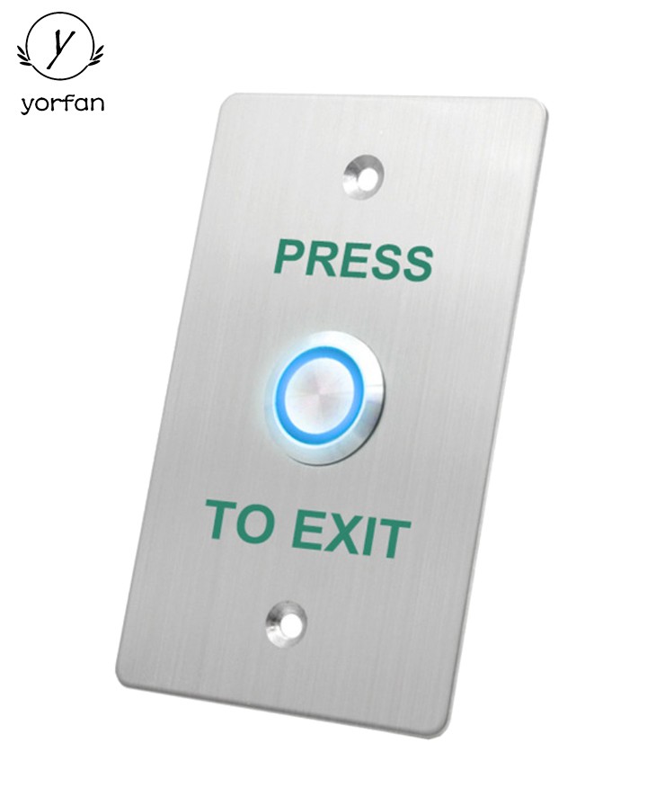 Touch Button Door Exit Button YFEB-S87022L
