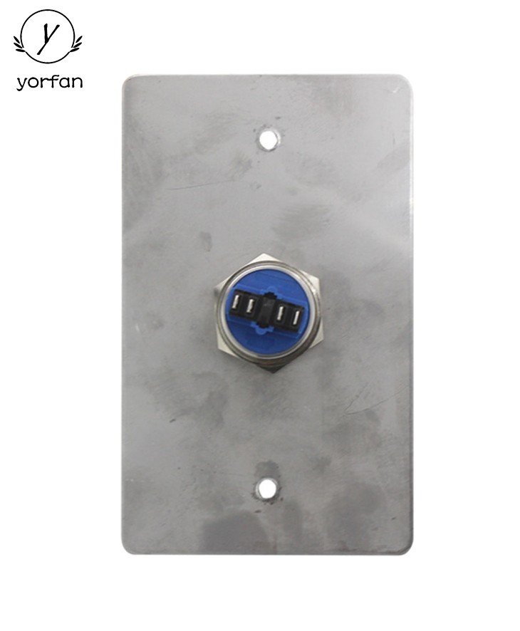 Waterproof SUS304 Push Button Exit Button YFEB-S87922D