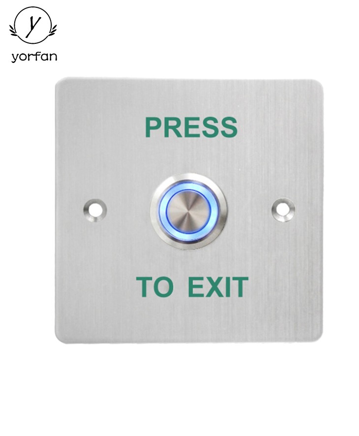 Waterproof Door Release Button With Light YFEB-S88622L