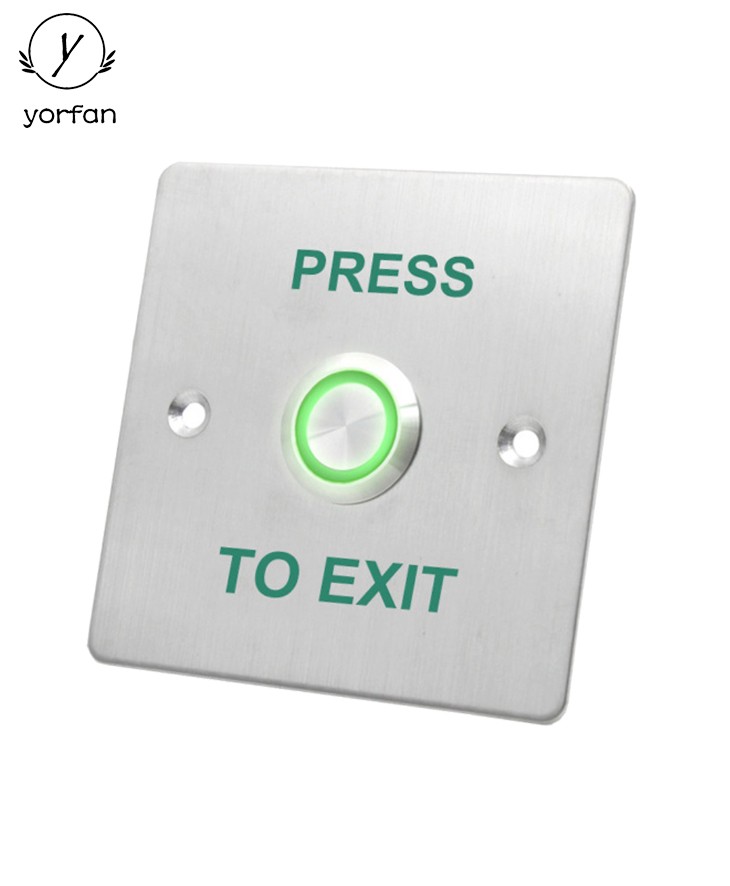Waterproof Door Release Button With Light YFEB-S88622L