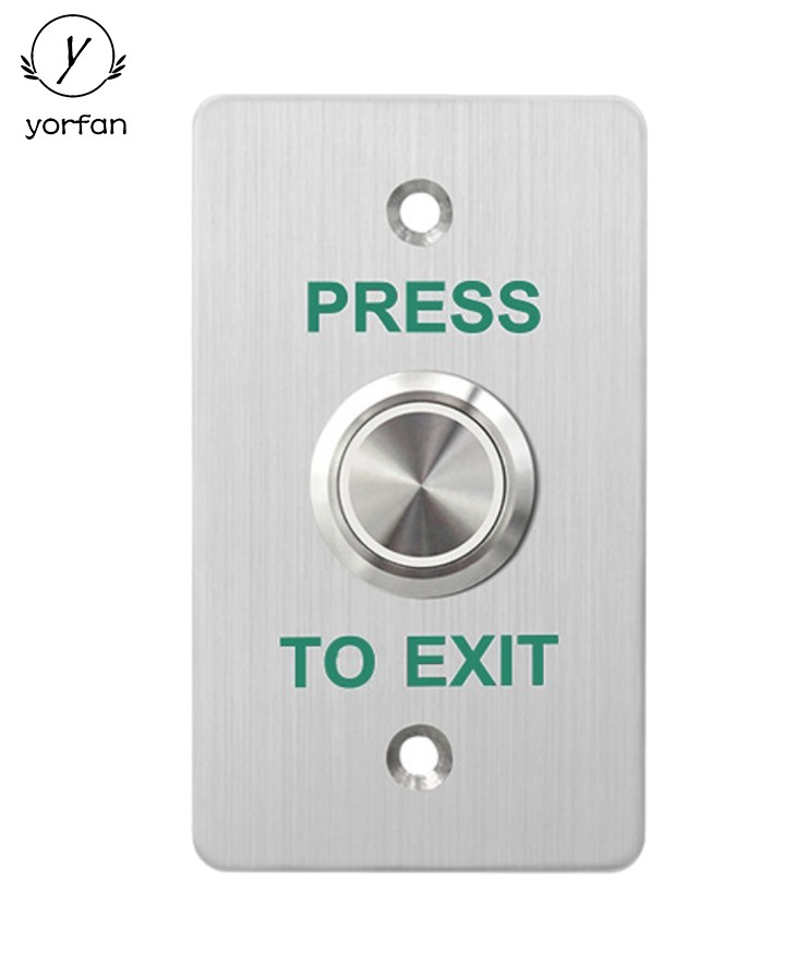 Waterproof Push To Exit Button YFEB-S85022D