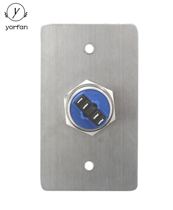Waterproof Push To Exit Button YFEB-S85022D