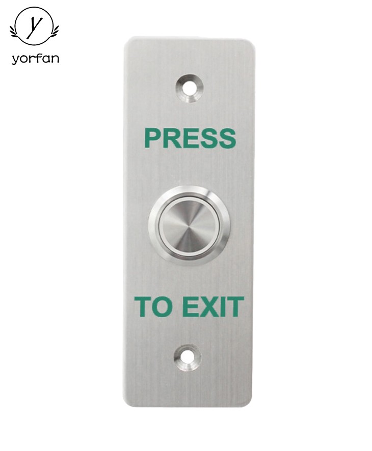 Waterproof Touch Exit Button YFEB-S84022D