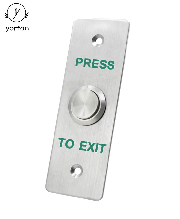 Waterproof Touch Exit Button YFEB-S84022D