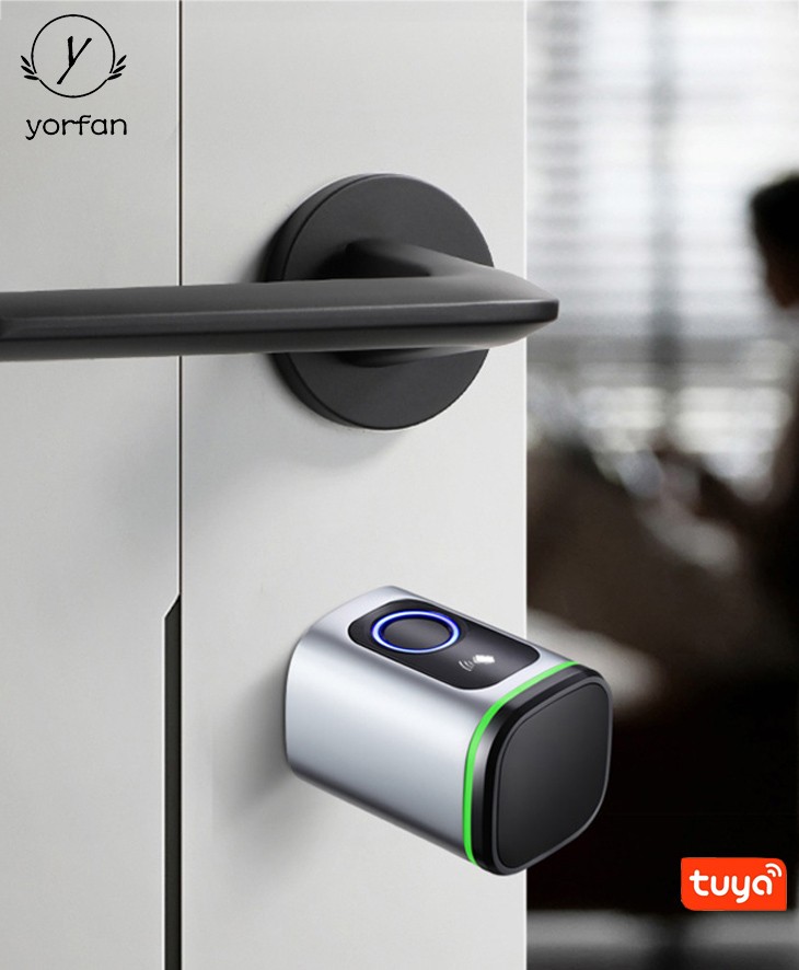 Tuya Bluetooth Fingerprint Door Lock YFBF-S1