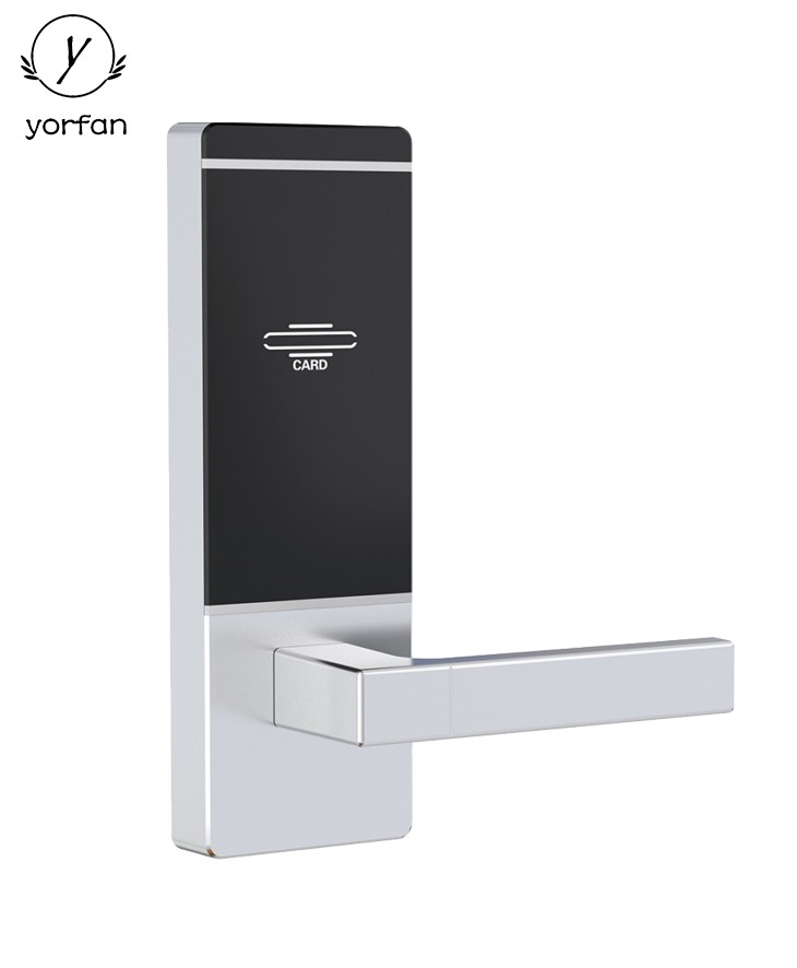 Short Panel Hotel Lock System YFH-1058