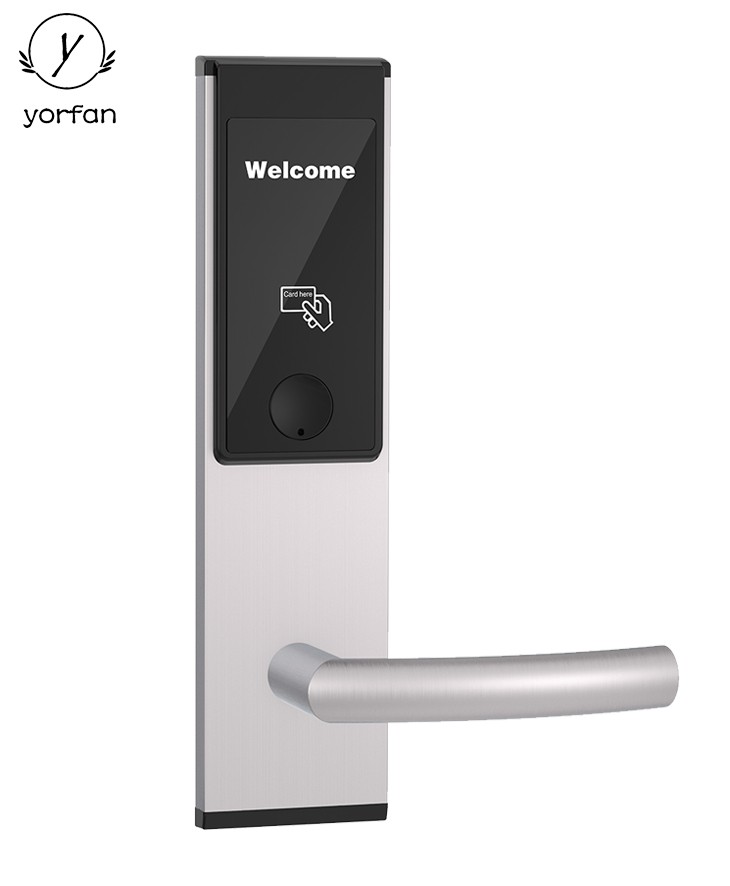 Smart Hotel Room Card Lock YFH-2029