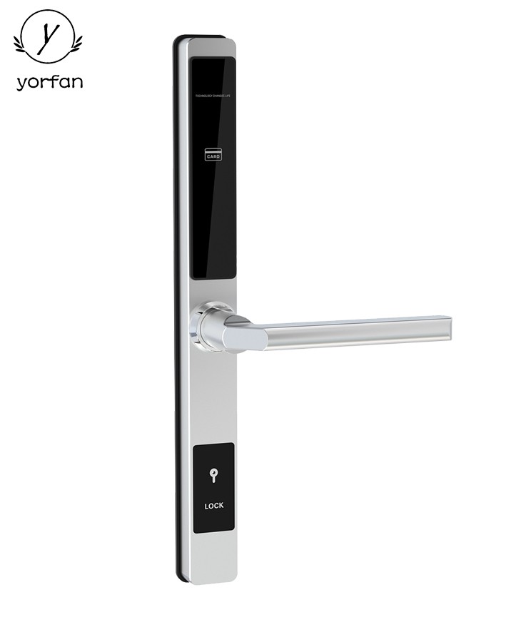 3585 Mortise Hotel Room Card Lock YFH-DQ