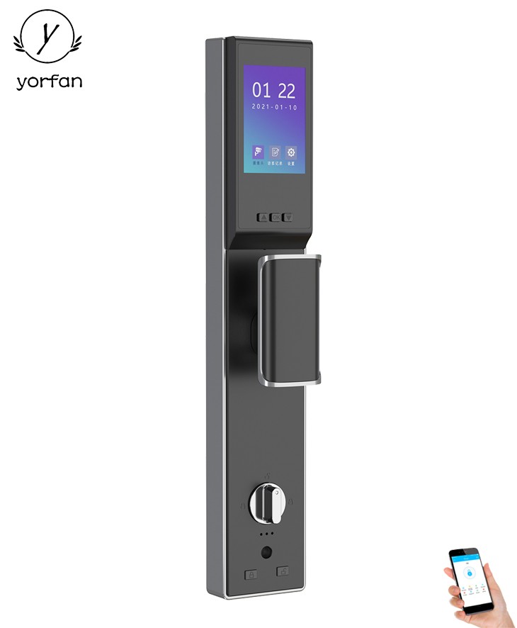 Automatic Fingerprint Bluetooth Lock YFBF-3S01