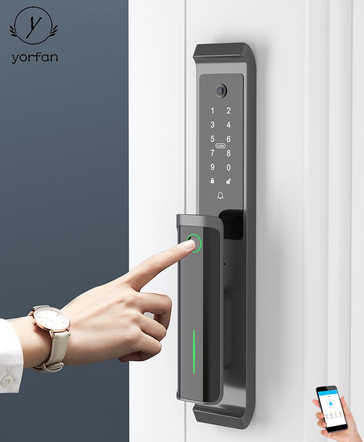 Automatic Fingerprint Bluetooth Lock YFBF-3S01